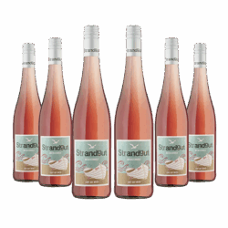 Karton Strandgut Weinschorle rosé 6x 0,75l
