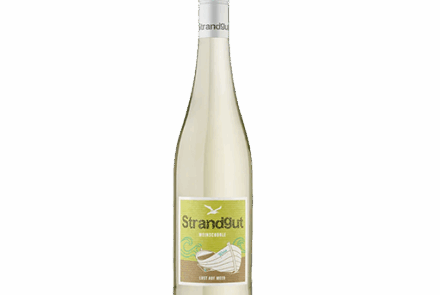 Flasche Strandgut Weinschorle weiß 0,75l