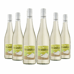 Karton Strandgut Weinschorle weiß 6x 0,75l