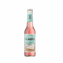 Flasche Strandgut Weinschorle rosé 0,275l
