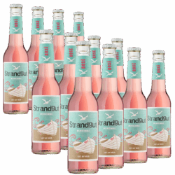 Karton Strandgut Weinschorle rosé 12x 0,275l