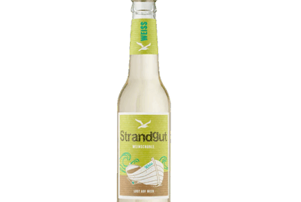 Flasche Strandgut Weinschorle weiß 0,275l