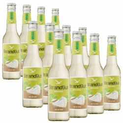 Karton Strandgut Weinschorle weiß 12x 0,275l