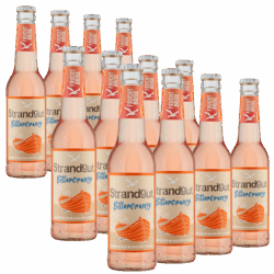 Karton Strandgut Fruchtbrise Bitter Orange 12x 0,275l