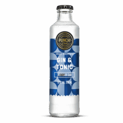 Flasche Punch Club - Gin & Tonic - 250ml