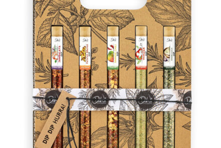 Spice Tube 5er Geschenkset – Dip Set
