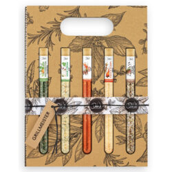 Spice Tube 5er Geschenkset – Grillmeister