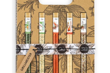 Spice Tube 5er Geschenkset – Grillmeister