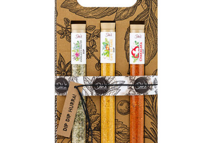 Spice Tube 3er Geschenkset  Dip Dip Hurra!
