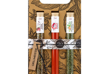 Spice Tube 3er Geschenkset  Grillmeister