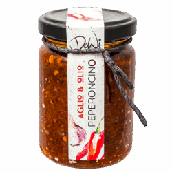 Pesto aglio & olio & peperoncino 135g