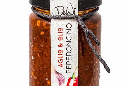Pesto aglio & olio & peperoncino 135g