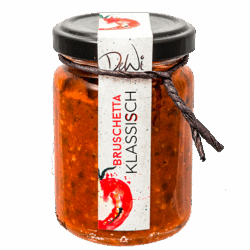 Pesto Bruschetta klassisch 135g