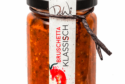 Pesto Bruschetta klassisch 135g