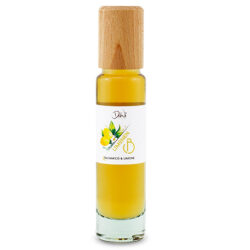 Flasche Olivenöl Limone mit Einlage 0,1l