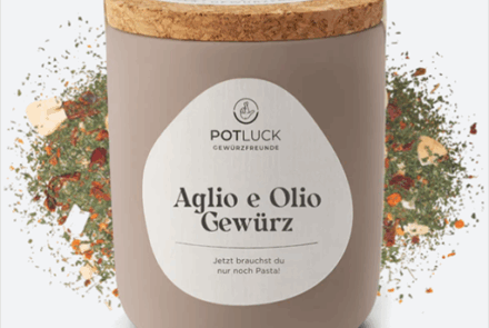 Aglio e Olio Gewürz 60g