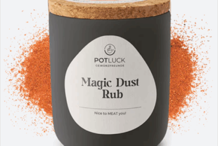 Magic Dust Rub  100g