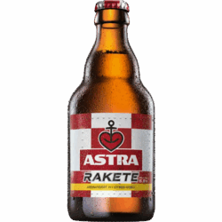 Flasche Astra Rakete 0,33 Steinie