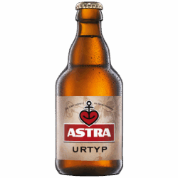 Flasche Astra Urtyp 0,33 Steinie