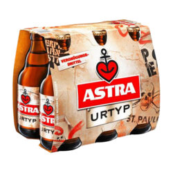 Sixpack Astra Urtyp 0,33 Steinie