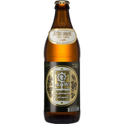 Flasche Augustiner Edelstoff 0,5