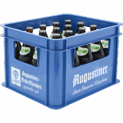 Kasten Augustiner Lagerbier Hell 20/0,5