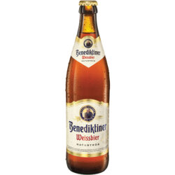 Flasche Benediktiner Weißbier AFB 0,5