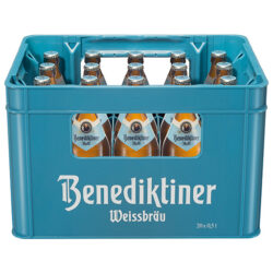 Kasten Benediktiner Weißbier AFB 20/0,5