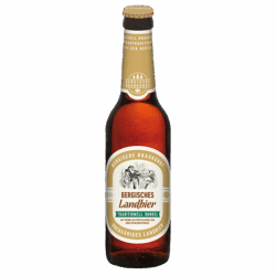 Flasche Bergischer Landbier 0,33