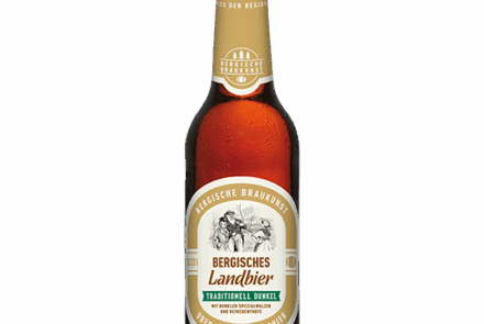 Flasche Bergischer Landbier 0,33