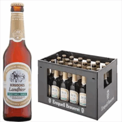 Kasten Bergischer Landbier 24/0,33
