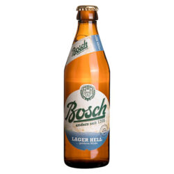 Flasche Bosch Lager Hell 0,33