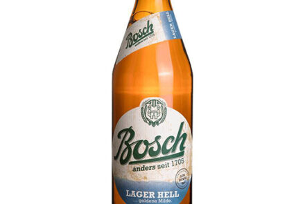 Flasche Bosch Lager Hell 0,33