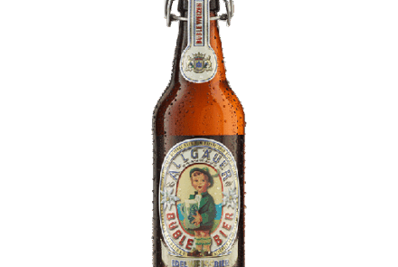 Flasche Büble Edelweißbier 0,5 BV