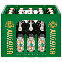 Kasten Büble Edelweißbier 20/0,5 BV