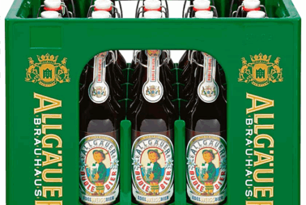 Kasten Büble Edelweißbier 20/0,5 BV