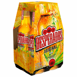 Fourpack Desperados 0,33