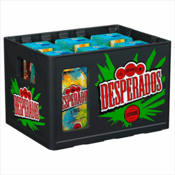 Kasten Desperados Lime 6/4/0,33