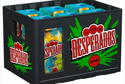 Kasten Desperados Lime 6/4/0,33