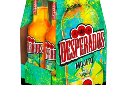 Fourpack Desperados Mojito 0,33