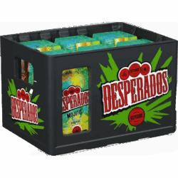 Kasten Desperados Mojito 6/4/0,33