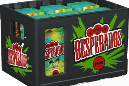Kasten Desperados Mojito 6/4/0,33