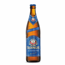 Flasche Erdinger Alkoholfrei 0,5