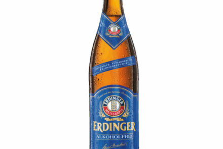 Flasche Erdinger Alkoholfrei 0,5