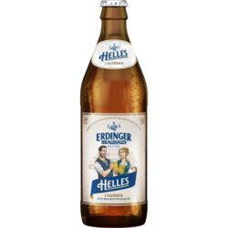 Flasche Erdinger Brauhaus Helles 0,5