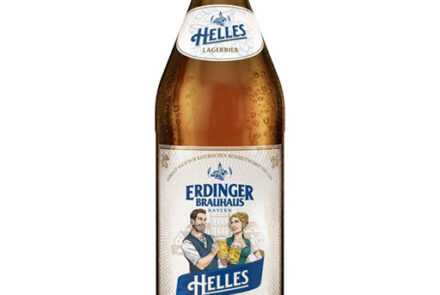 Flasche Erdinger Brauhaus Helles 0,5