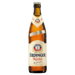 Flasche Erdinger Weißbier 0,5