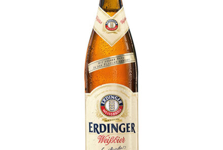 Flasche Erdinger Weißbier 0,5