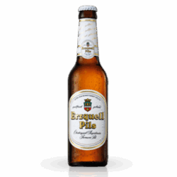 Flasche Erzquell Pils 0,33