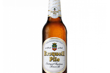 Flasche Erzquell Pils 0,33